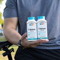 Thumbnail for 21st Century Calcium Plus D Tablets, 1000 mg, 90 Count
