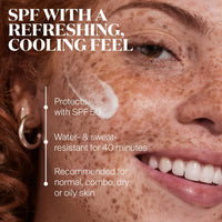 Thumbnail for Supergoop! Every. Single. Face. Watery Lotion - 1.7 fl oz - Broad Spectrum SPF 50 PA++++ Sunscreen Lotion - Water & Sweat Resistant - All Skin Types