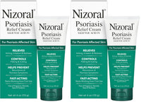 Thumbnail for Nizoral Psoriasis Relief Cream- Relieves Itching, Irritation & Redness and Controls Flaking and Scaling with Maximum Strength Medicine (Salicylic Acid 3%), 4 Fl Oz (Pack of 2)
