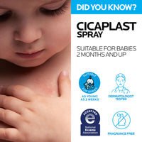 Thumbnail for La Roche-Posay Cicaplast B5 Spray With Vitamin B5 Panthenol & Madecassoside, Hydrating Face Mist For Skin Barrier Repair, Soothing Touch-Free Face & Body Spray, Sensitive Skin & Dermatologist Tested