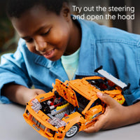 Thumbnail for LEGO Technic Fast and Furious Toyota Supra MK4 Building Kit- Toy Car for Kids, Boys, and Girls, Ages 9+ - Creative Gift for Fast and Furious Car Fans - Realistic Engineering Details - 42204