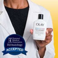 Thumbnail for Olay Complete+ Face Moisturizer with Sunscreen SPF 40, For Sensitive Skin, Broad Spectrum Sun Protection, Fragrence-Free - No White Cast on All Tones, Nourishes Moisture Barrier - Ceramides, 6 Oz