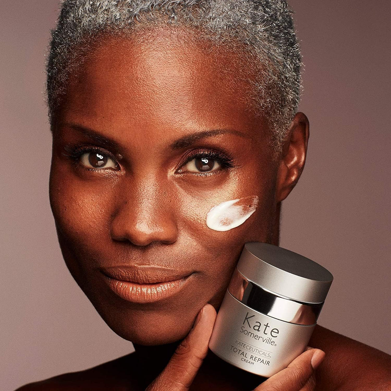 Kate Somerville KateCeuticals Total Repair Cream | Advanced Anti-Aging Moisturizer | Visibly Reduces Wrinkles & Fine Lines | 0.3 Fl Oz