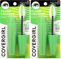 Thumbnail for COVERGIRL - Clump Crusher by Lash Blast Mascara, 20X More Volume, Double Sided Brush, Long-Lasting Wear, 100% Cruelty-Free (Pack of 2)