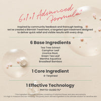 Thumbnail for AXIS-Y Spot The Difference Blemish Spot Treatment - 4-Terpineol 2% Niacinamide AHA BHA Soothes Breakouts & Skin Barrier Repair - Vegan Korean Skin Care Face Serum - 0.50 fl. oz.