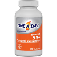 Thumbnail for One A Day Women’s 50+ Multivitamins, Supplement with Vitamin A, Vitamin C, Vitamin D, Vitamin E and Zinc for Immune Health Support, Calcium & More, 175 Count