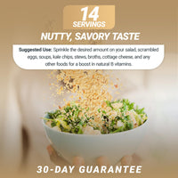 Thumbnail for Dr. Berg Premium Nutritional Yeast Flakes - Delicious Non-Fortified Nutritional Yeast with Naturally Occurring B Vitamins - 8oz