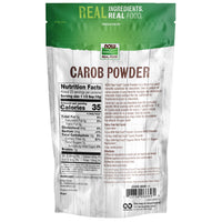Thumbnail for NOW Foods, Carob Powder, Dry Roasted, Additive-Free, Nutritious Substitute for Chocolate, 12-Ounce (Packaging May Vary)