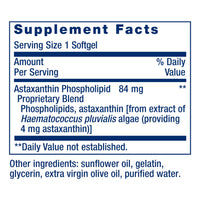 Thumbnail for Life Extension Astaxanthin with Phospholipids – Antioxidant Support, Eye Health – Algae-Derived – Gluten-Free, Non-GMO – 30 Softgels
