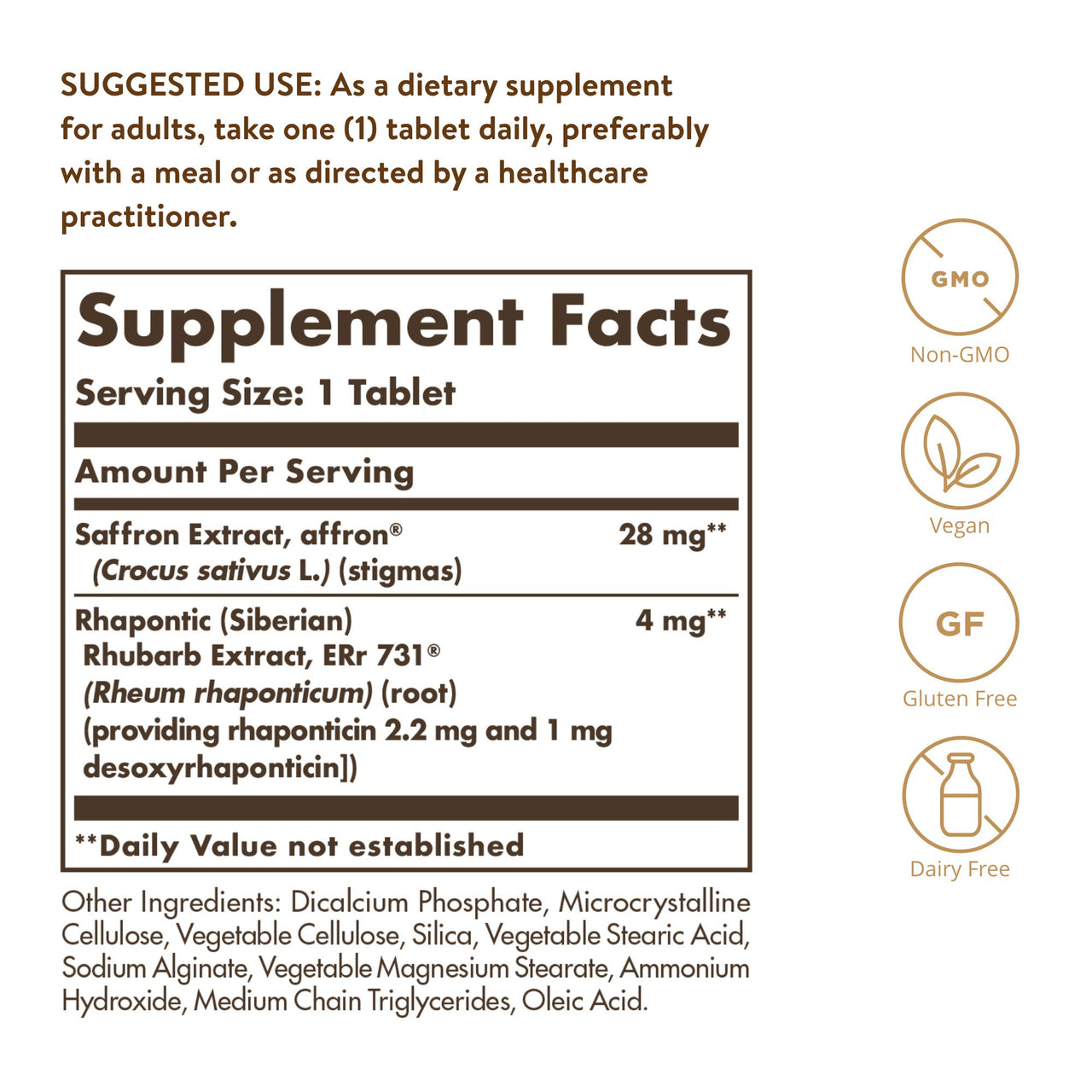 Solgar Menopause Relief - 30 Tablet