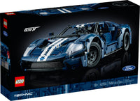 Thumbnail for LEGO Technic 2022 Ford GT Building Set for Adults - Collectible Kit W/Authentic Features, Ages 18+ - 1:12 Scale - Gifts for Men & Women - Display as Bedroom or Home Decor - 42154