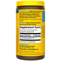 Thumbnail for Nature Made Micronized Creatine Monohydrate Powder 5 g per Serving, Unflavored Drink Mix Powder, Muscle Support, 200 g, 40 Day Supply
