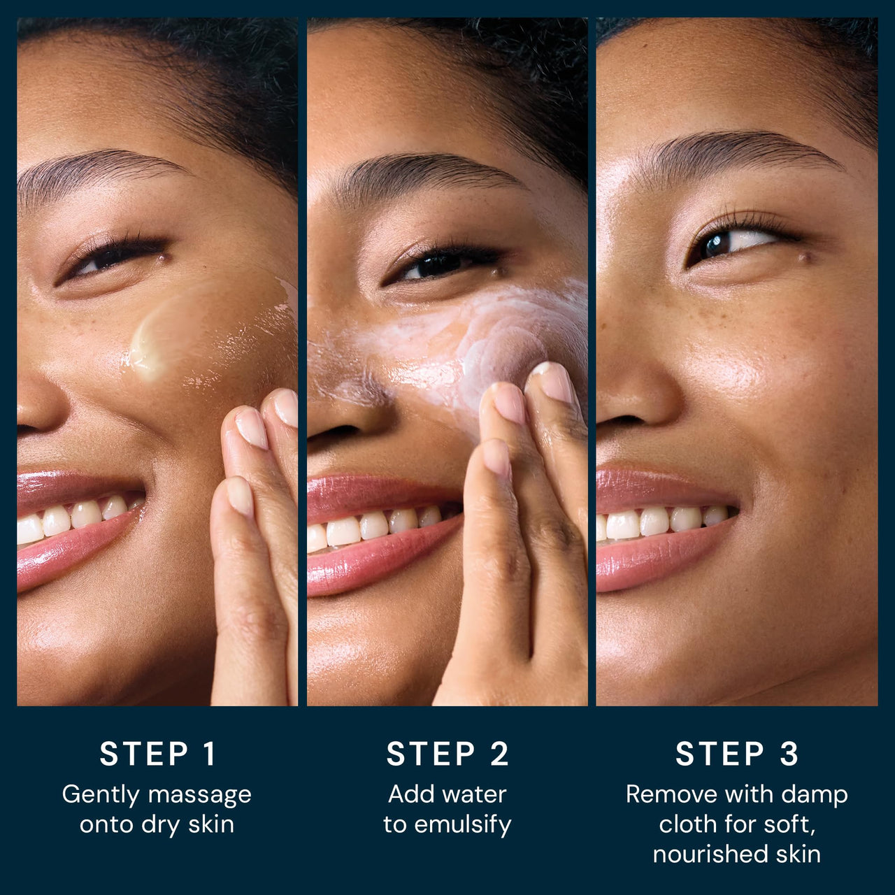 ELEMIS Pro-Collagen Travel Size Cleansing Balm - 3-in-1 Daily Face Cleanser - Melts Away Waterproof Makeup and Sunscreen - Lavender and Chamomile Oil - 20g