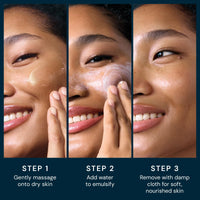 Thumbnail for ELEMIS Pro-Collagen Travel Size Cleansing Balm - 3-in-1 Daily Face Cleanser - Melts Away Waterproof Makeup and Sunscreen - Lavender and Chamomile Oil - 20g