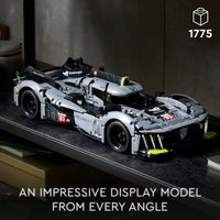 Thumbnail for LEGO Technic Peugeot 9X8 24H Le Mans Hybrid Hypercar 42156 Collectible Race Car Building Kit for Adults and Teens, 1:10 Scale Racing Car Model, Gift for Motorsport Fans