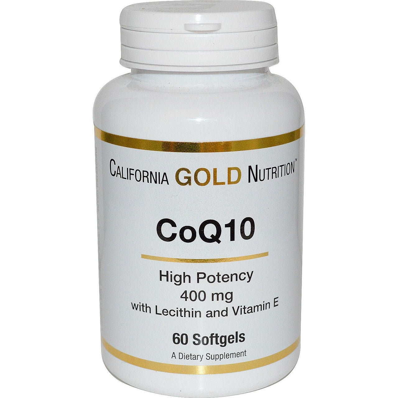 California Gold Nutrition, CoQ10, 400 mg, 60 Softgels