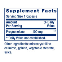 Thumbnail for Life Extension Pregnenolone - Hormone Balance Supplement for Healthy Hormone Levels, 100 mg - Hormone Balance, Memory, Focus, Cognitive Health - Gluten-Free, Non-GMO, 100 Capsules