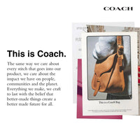 Thumbnail for COACH The Originals Glovetanned Leather Swinger Black One Size