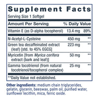 Thumbnail for Life Extension GEROPROTECT® Ageless Cell™, Cellular Health, Healthy Aging, Vitamin E, N-Acetyl-L-cysteine, Green Tea Extract, myricetin, Gluten Free, Non-GMO, 30 softgels