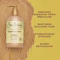 Thumbnail for Shea Moisture Conditioner Pure Jamaican Black Castor Oil To Intensely Smooth And Nourish Hair With Shea Butter, Peppermint And Apple Cider Vinegar 13 Oz