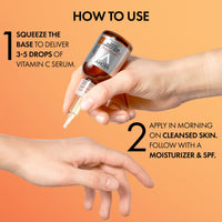 Thumbnail for Vichy LiftActiv Vitamin C Serum For Face, Brightening Serum With 15% Pure Vitamin C + Hyaluronic Acid + Vitamin E, Reduces Fine Lines, Smooths Skin Texture, Improves Radiance, Anti Aging