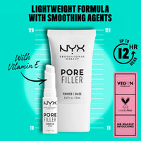 Thumbnail for NYX PROFESSIONAL MAKEUP Pore Filler Blurring Primer, Vegan Face Primer