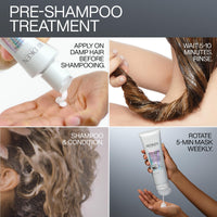 Thumbnail for Redken Acidic Bonding Concentrate Treatment For Damaged Hair Repair - Deep Conditioning Intensive Mask, Acidic Bonding Concentrate