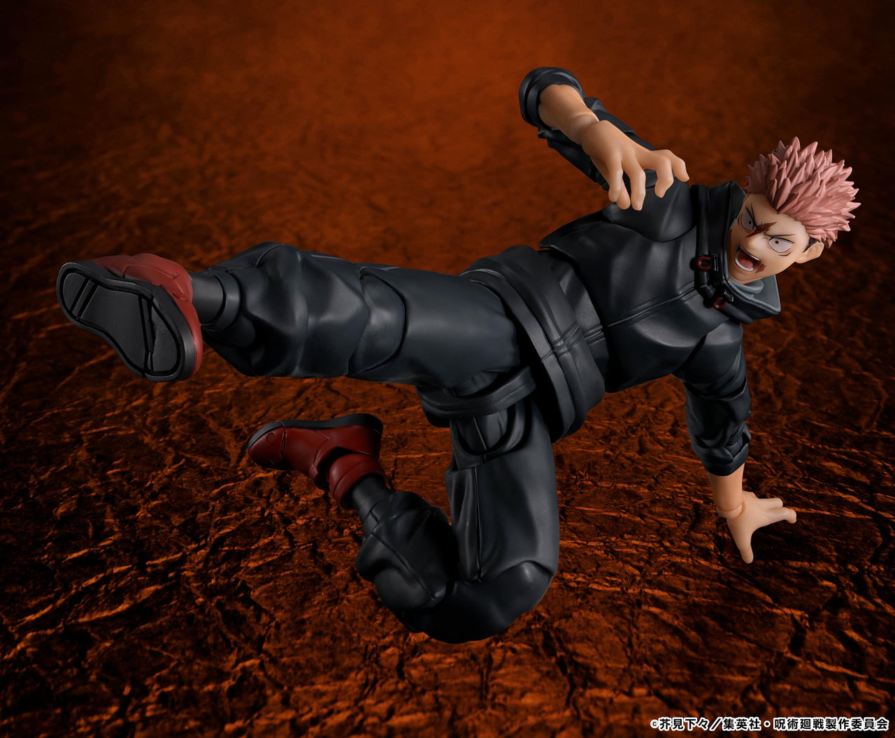 TAMASHII NATIONS - Jujutsu Kaisen - Yuji Itadori -Sukuna's Vessel- S.H.Figuarts Action Figure