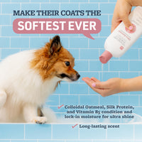Thumbnail for Veterinary Formula Smart Coat Complex Ultra Oatmeal Moisturizing Shampoo for Dogs, 17 Fl oz – Moisture-Rich, Nourishing Shampoo – Leaves Coat Clean, Soft, Silky, Shiny – Long-Lasting Fragrance