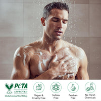 Thumbnail for Botanic Hearth Tea Tree Body Wash -16 fl oz- All-Natural Antifungal & Odor-Control Shower Gel for Acne, Athlete’s Foot, Ringworm, Jock Itch & Healthy Skin,Sulfate & Paraben Free, for Men and Women