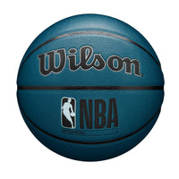 Thumbnail for WILSON NBA Forge Indoor/Outdoor Basketball - Teal, Size 6-28.5