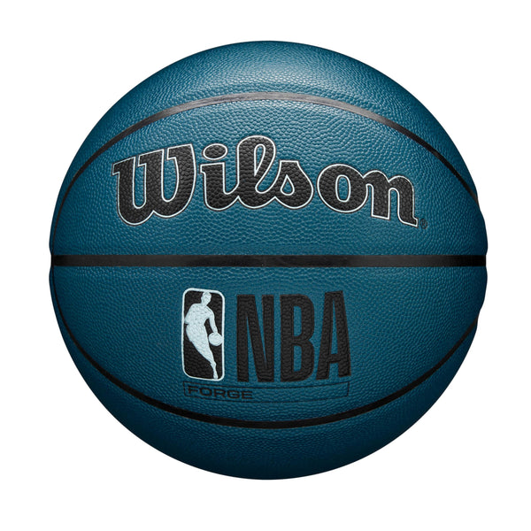 WILSON NBA Forge Indoor/Outdoor Basketball - Teal, Size 6-28.5"