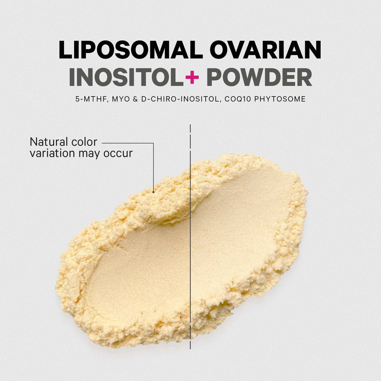 Codeage Liposomal Ovarian Inositol Powder - Myo-Inositol & D-Chiro-Inositol 40:1 Blend, Folate 5-MTHF, CoQ10, Pomegranate & Wild Blueberry - 2-Month Supply - Mixed Berry Flavor - Non-GMO, 60 Servings