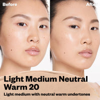 Thumbnail for Kosas BB Burst Tinted Face Gel Cream - Supports Healthy Collagen, Smoothes Skin, Hydrates & Moisturizes - Lightweight Buildable Coverage - Light Medium Neutral Warm 20, (1 Oz/30 ML)