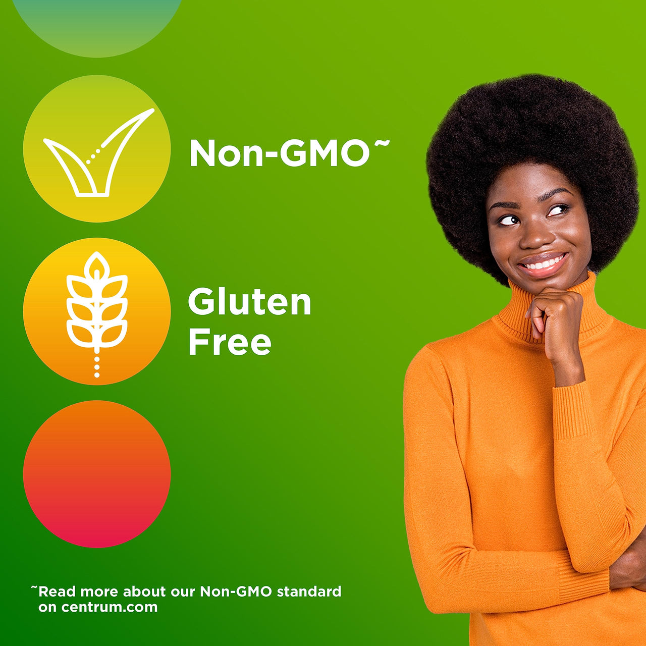 Centrum Adult Multivitamin/Multimineral Supplement with Antioxidants, Zinc, Vitamin D3 and B Vitamins, Gluten Free, Non-GMO Ingredients - 200 Count (Pack of 2)