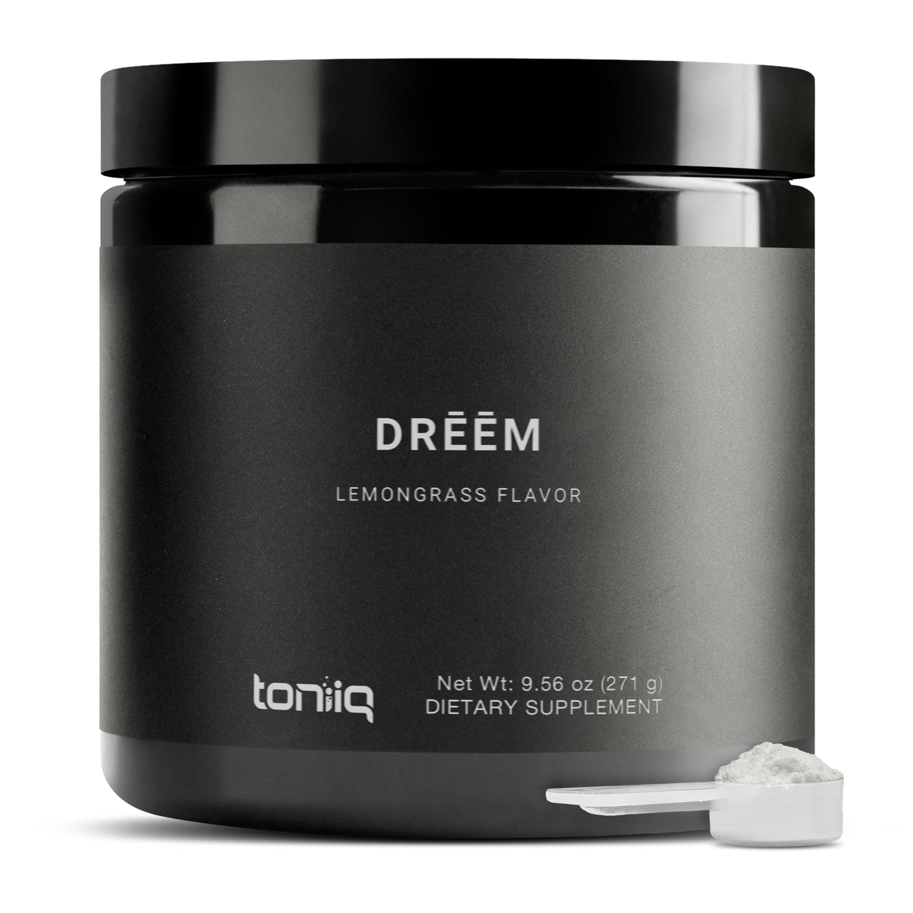 Dreem - 4,500mg Apigenin & Glycine Sleep Stack with 98% Apigenin, 98.5% Glycine, Magnesium - Third Party Tested Ingredients by TQ - Lemongrass Flavor - 9.56 oz