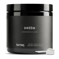 Thumbnail for Dreem - 4,500mg Apigenin & Glycine Sleep Stack with 98% Apigenin, 98.5% Glycine, Magnesium - Third Party Tested Ingredients by TQ - Lemongrass Flavor - 9.56 oz