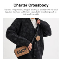 Thumbnail for COACH Charter Slim Crossbody in Signature Graphic