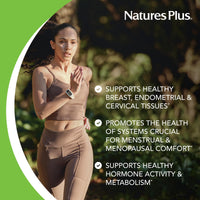 Thumbnail for NaturesPlus PRO DIM 200 mg - 60 Capsules - Supports Healthy Estrogen Levels - Non-GMO, Vegan & Gluten Free - 30 Servings