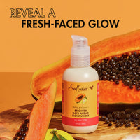 Thumbnail for SheaMoisture Face Moisturizer For Dull, Uneven Skin Papaya and Vitamin C Skin Care 3.2 oz
