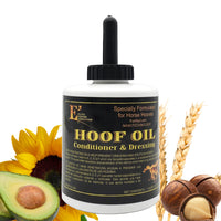 Thumbnail for E3 Hoof Conditioner & Dressing Oil 32 oz, Expert Formula for Nourishing & Protecting Horse Hooves, Deep Conditioning for Elasticity, Enhances Shine, Protective Barrier, Easy Application