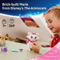 Thumbnail for LEGO Disney The Aristocats Adorable Marie Toy Building Set - Bedroom or Desk Decor for Girls & Boys, Ages 7+ - Disney Gifts for Birthdays - 43286