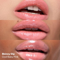 Thumbnail for Kosas Wet Stick Moisturizing Shiny Sheer Lipstick with Ceramides, Hyaluronic acid, Peptides and Mango Butter - Soothes, Softens, and Moisturizes Lips – Skinny Dip