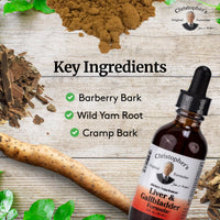 Thumbnail for Christopher's Original Formulas Liver & Gallbladder Formula, Herbal Supplement for Detox & Digestive Support, 2 fl oz