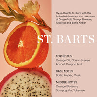 Thumbnail for OUAI Body Cleanser, St. Barts - Foaming Body Wash with Jojoba Oil and Rosehip Oil to Hydrate, Nurture, Balance and Soften Skin - Paraben, Phthalate and Sulfate Free Skin Care Products (10 Fl Oz)