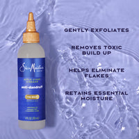 Thumbnail for SheaMoisture Anti-Dandruff Pre-Wash Apple Cider Vinegar & Salicylic Acid To Gently Exfoliate & Remove Flakes System for a Healthier Scalp 4 oz