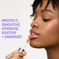 Thumbnail for Wonderskin Lip Rehab Serum Oil - Tinted Lip Oil for Women, Hydrating, Moisturizing, and Non-Sticky Bright Red Tint Serum for Dry Lips (Flirt)