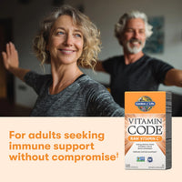 Thumbnail for Garden of Life Vitamin Code Raw Vitamin C - 120 Capsules, 500mg Whole Food Vitamin C Capsules + Fruit & Veggie Blend & Probiotics, Supplements for Adults, Vegan, Gluten Free