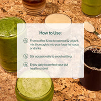 Thumbnail for Supergut GLP1 Daily Support - High Fiber GLP-1 Supplement Powder for Women & Men - Sugar-Free Drink Mix for Gut Health (20 Servings)