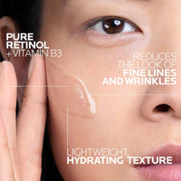 Thumbnail for La Roche-Posay Pure Retinol Face Serum with Vitamin B3, Anti Aging Face Serum for Lines, Wrinkles & Premature Sun Damage to Resurface & Hydrate, Suitable for Sensitive Skin, 1.0 Fl. Oz